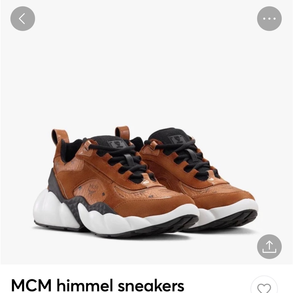 🔥🔥🔥DO NOT BUY🔥🔥IN SEARCH OF MCM HIMMEL SNEAKER